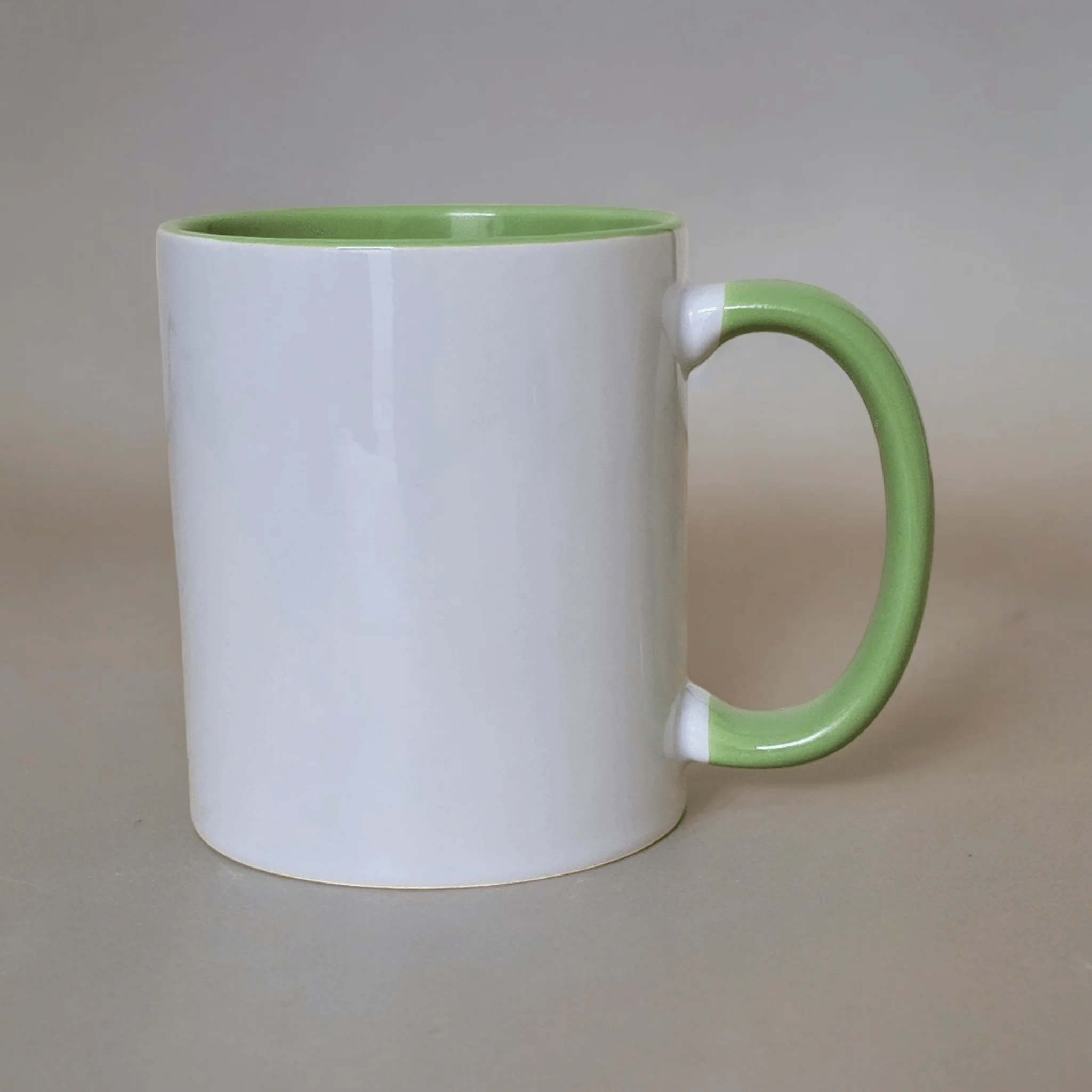 11oz Coloured Inner & Handle Ceramic Mug & Smash Proof Box - Image 11
