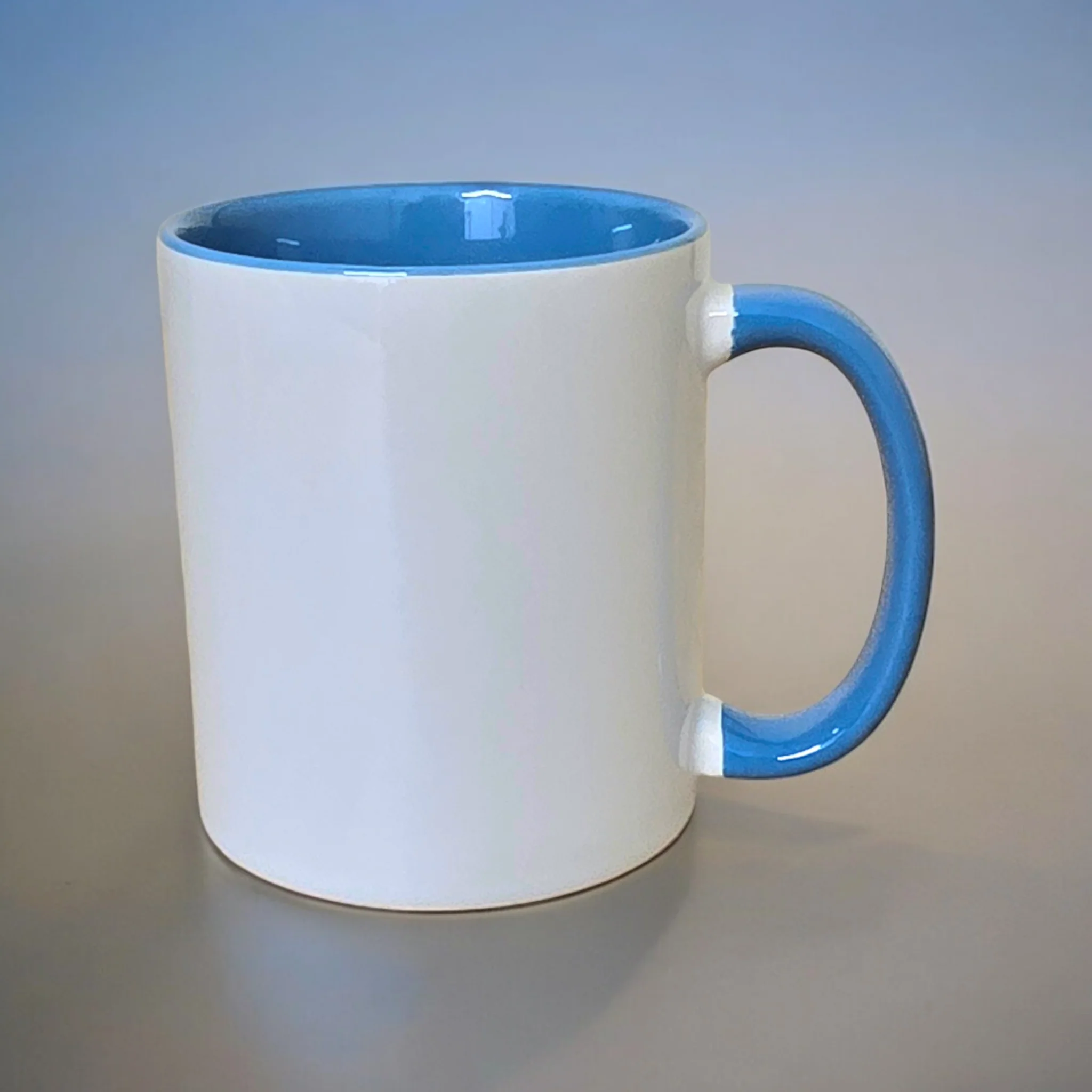 11oz Coloured Inner & Handle Ceramic Mug & Smash Proof Box - Image 13