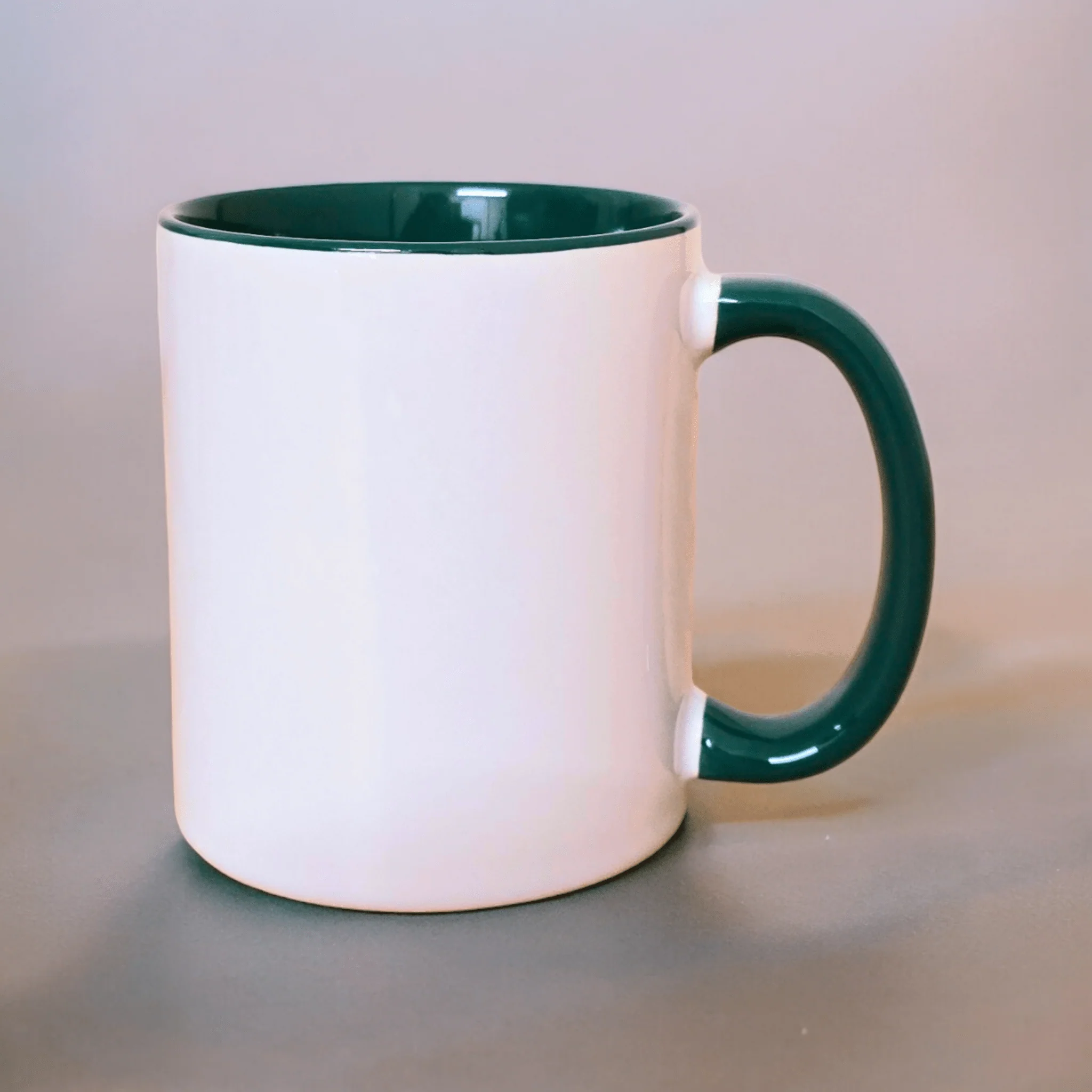 11oz Coloured Inner & Handle Ceramic Mug & Smash Proof Box - Image 15