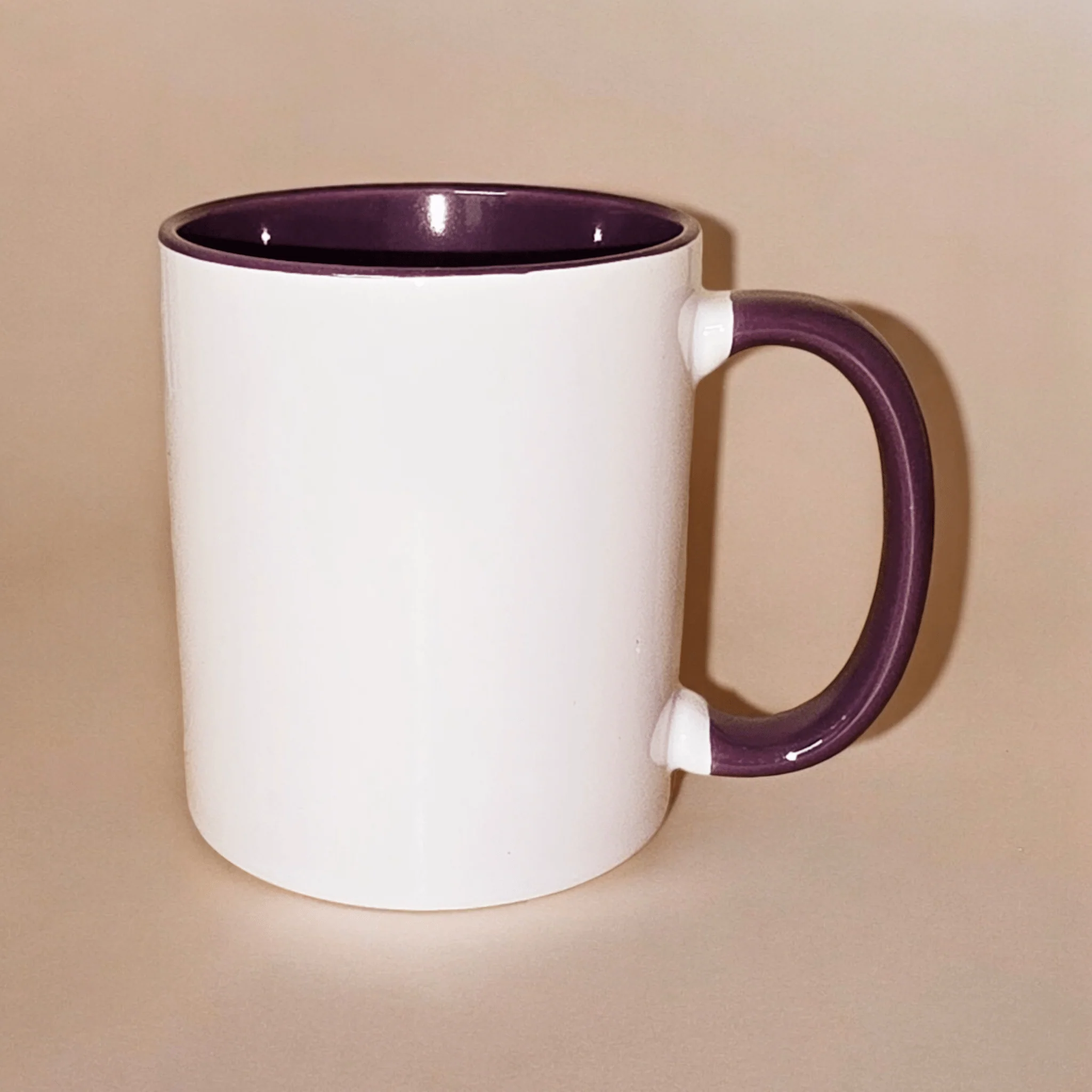 11oz Coloured Inner & Handle Ceramic Mug & Smash Proof Box - Image 3