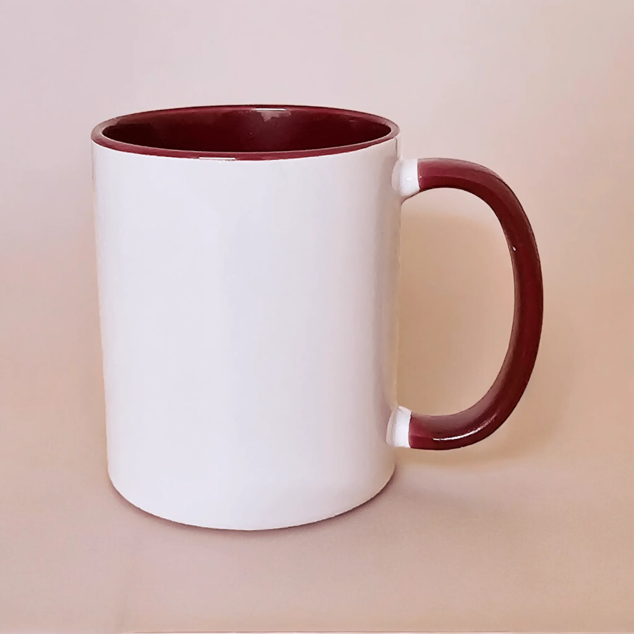 11oz Coloured Inner & Handle Ceramic Mug & Smash Proof Box - Image 4