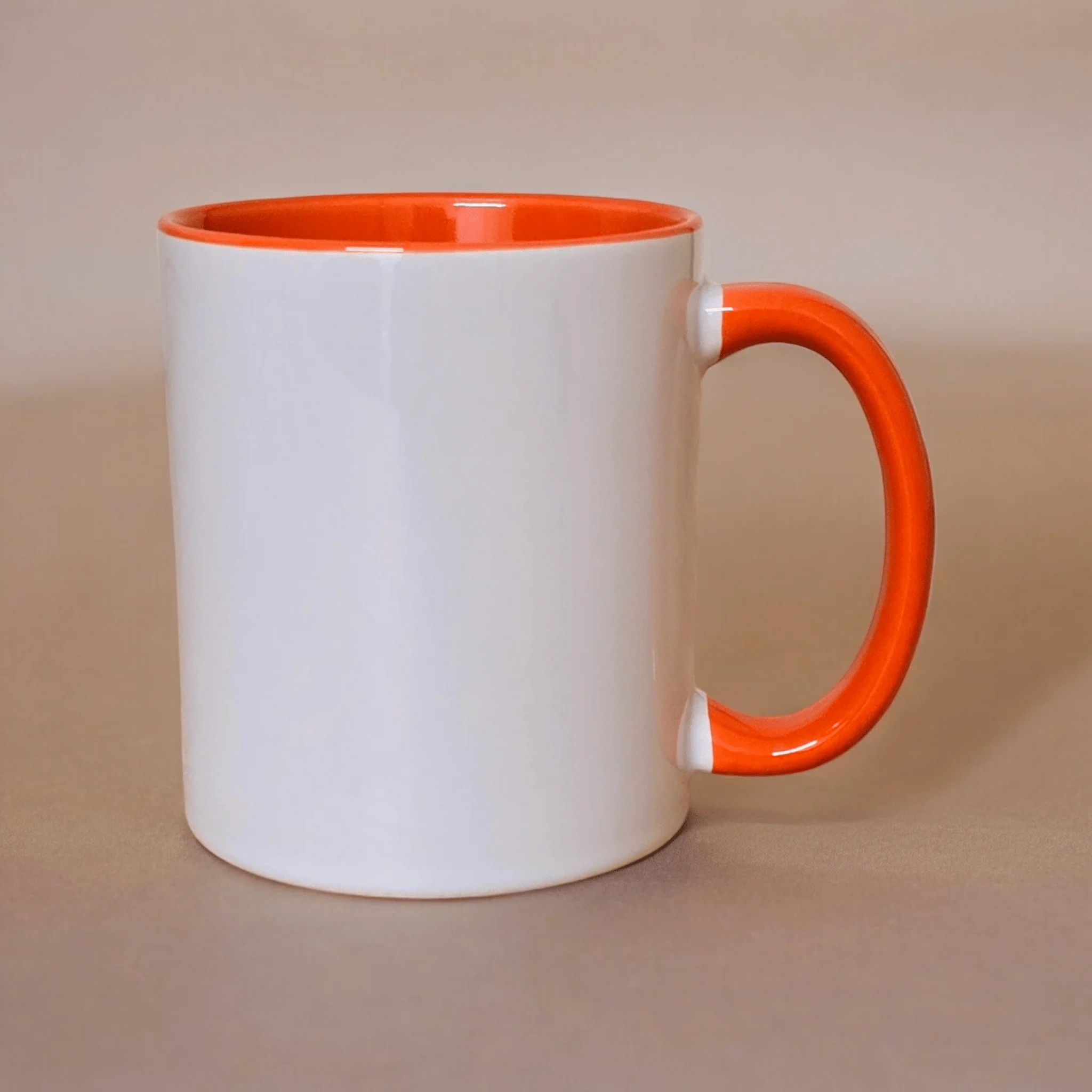 11oz Coloured Inner & Handle Ceramic Mug & Smash Proof Box - Image 6