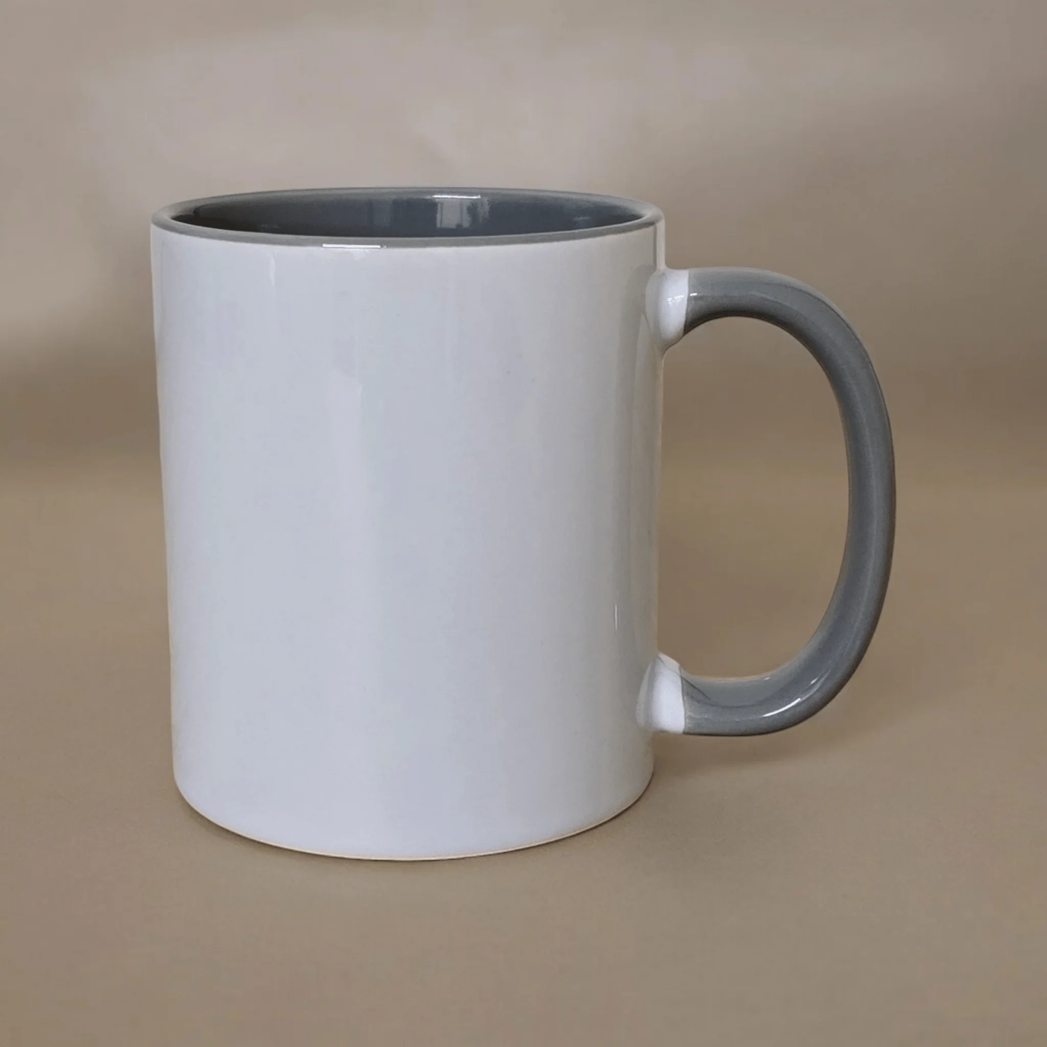 11oz Coloured Inner & Handle Ceramic Mug & Smash Proof Box - Image 7