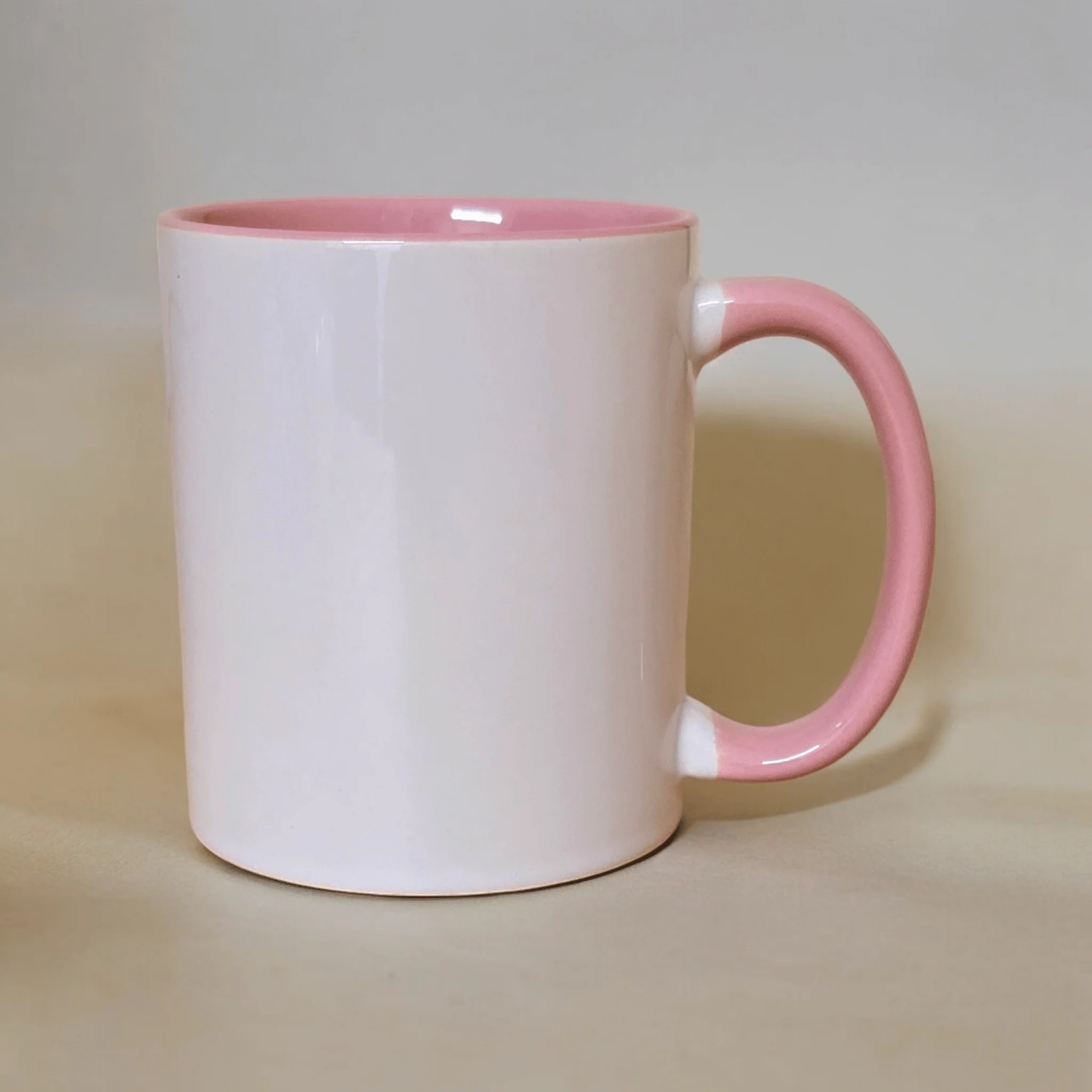 11oz Coloured Inner & Handle Ceramic Mug & Smash Proof Box - Image 9