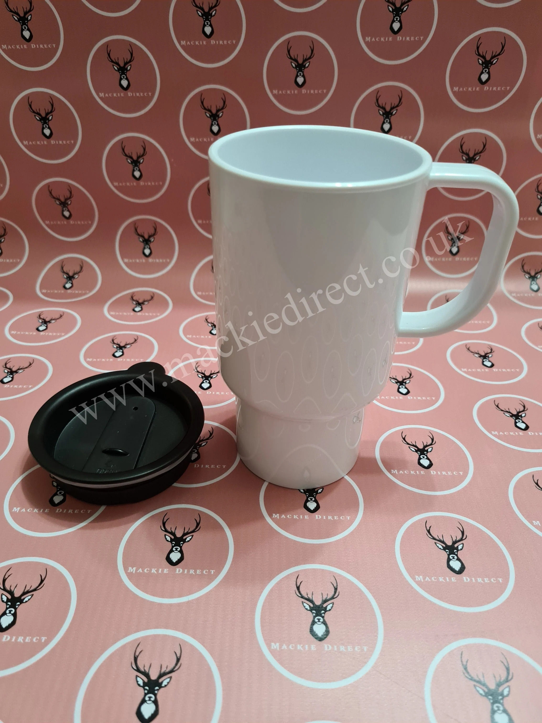 14oz Polymer Travel Mug - Image 2