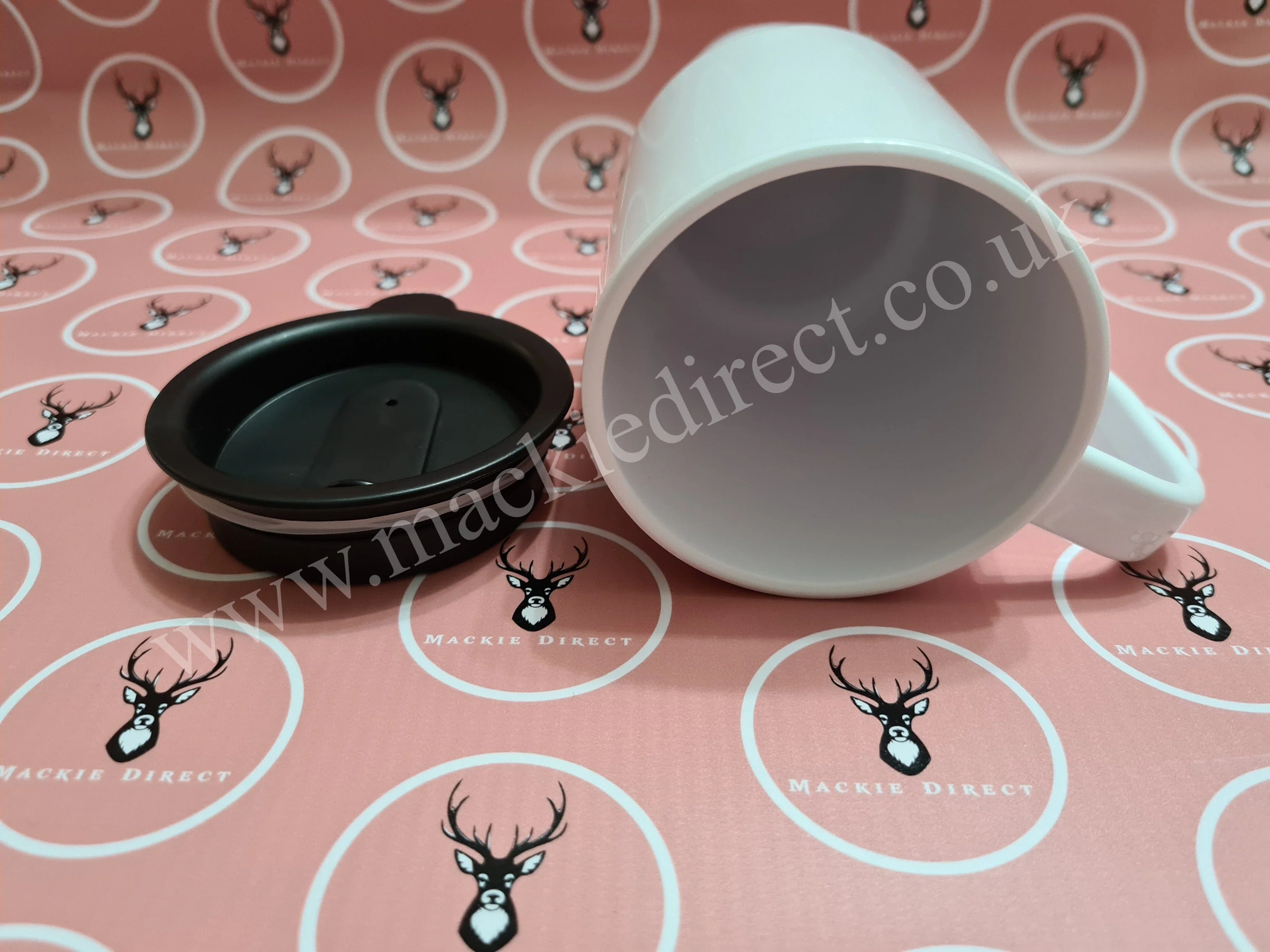14oz Polymer Travel Mug - Image 3