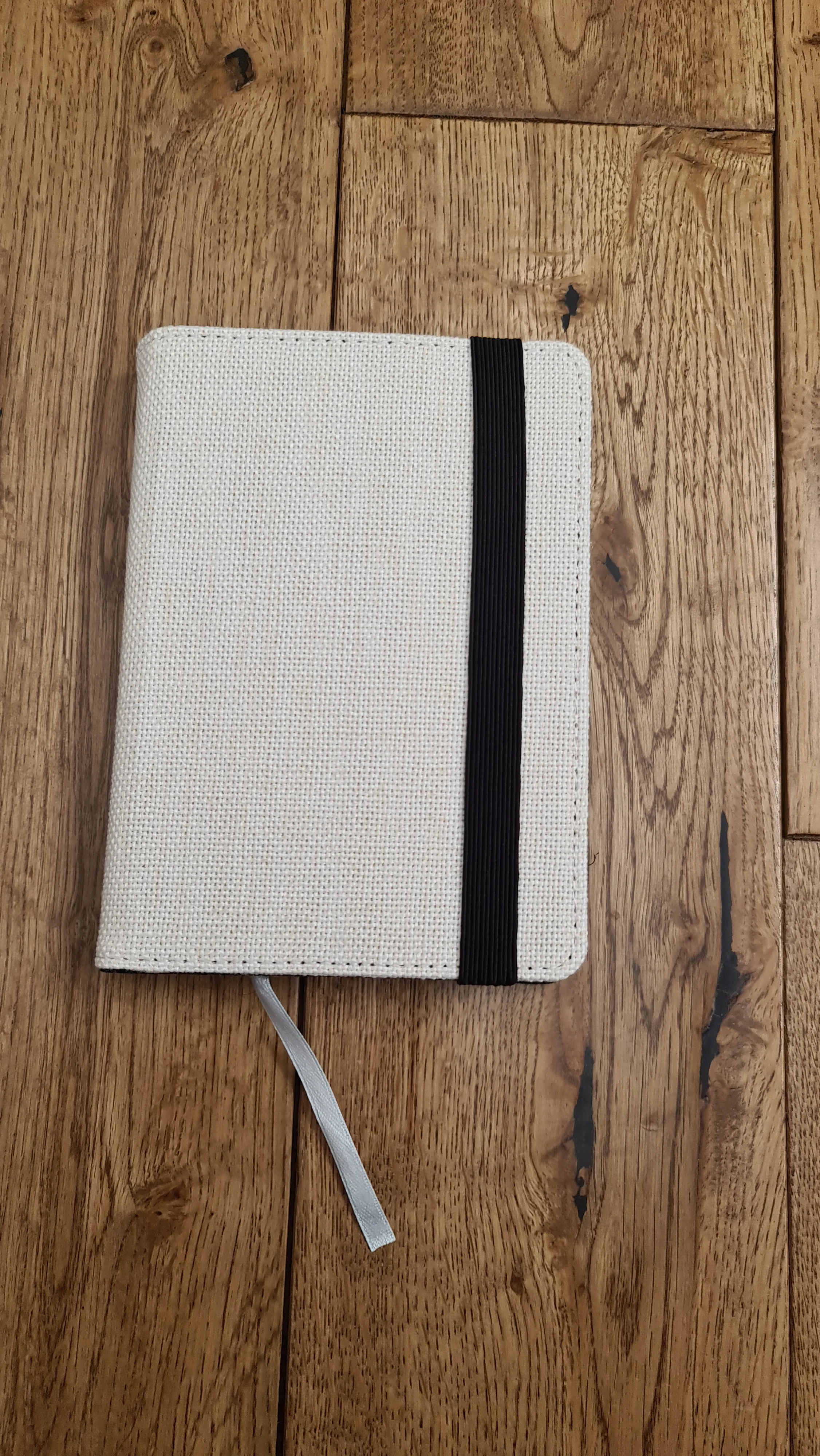 A6 Linen Notebook for Sublimation