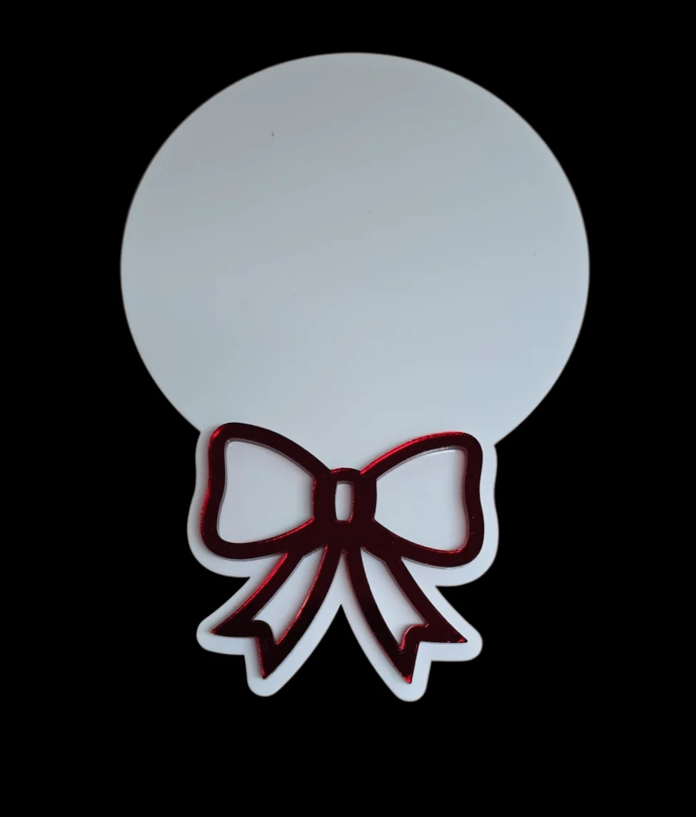 Acrylic Bow Nail Display Board, Nailfie