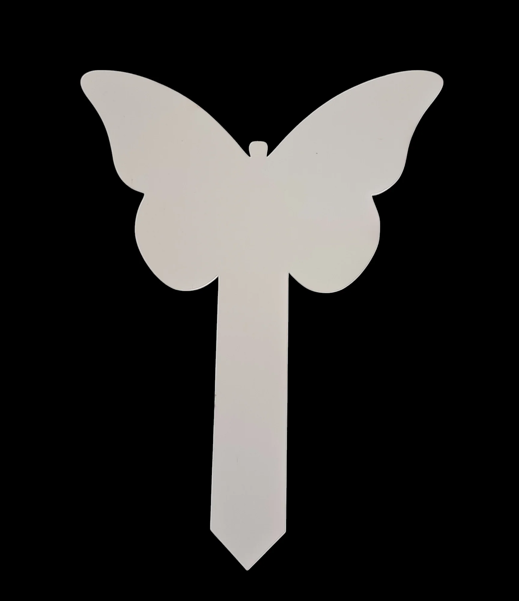 Acrylic Butterfly Grave Marker
