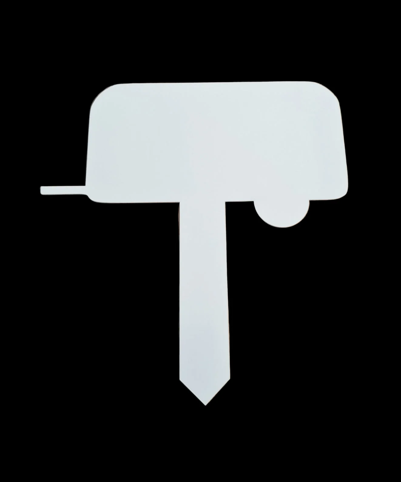 Acrylic Caravan Pitch Marker / Stake