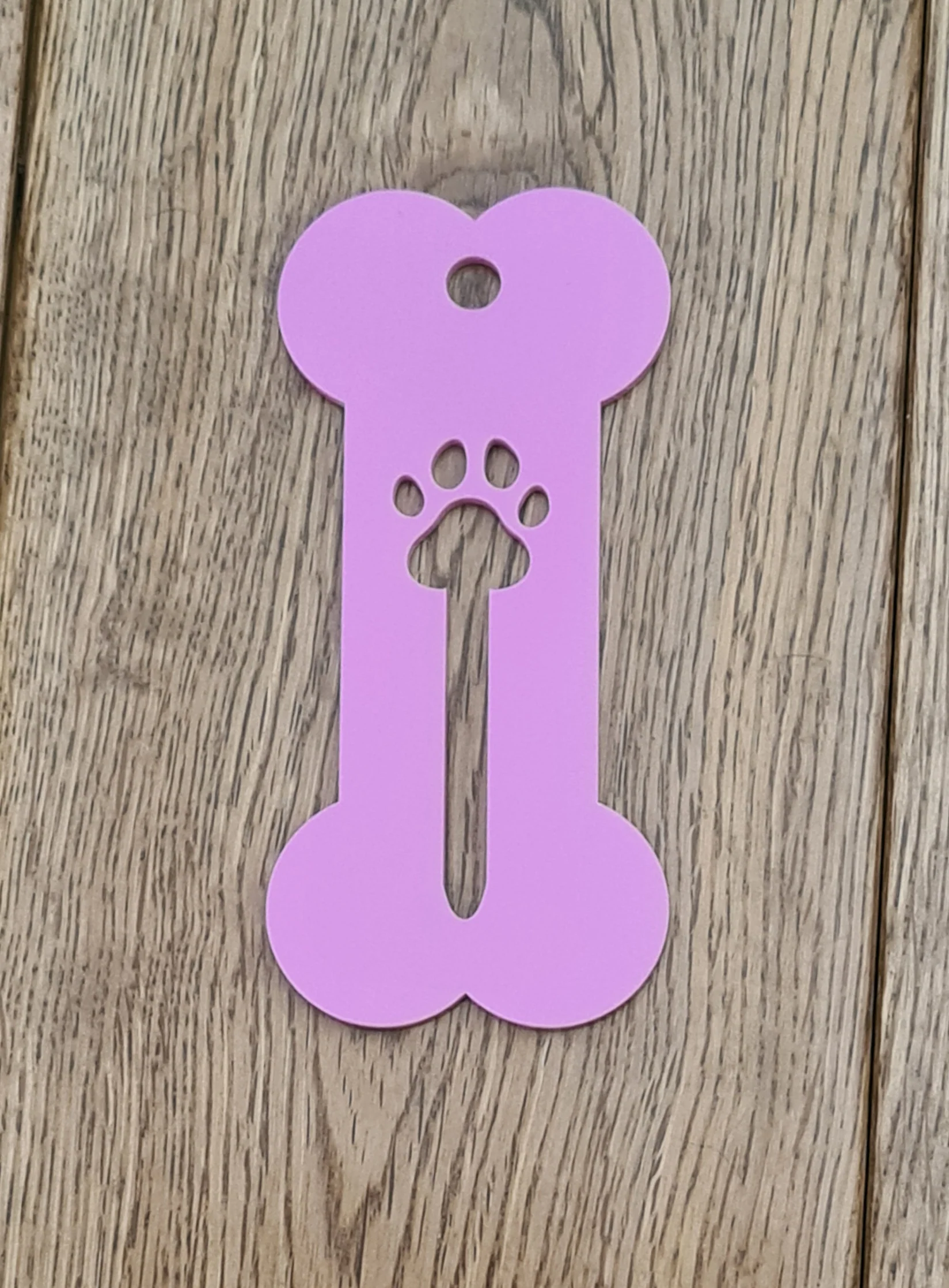 Acrylic Dog Poo Bag Holder - Image 3