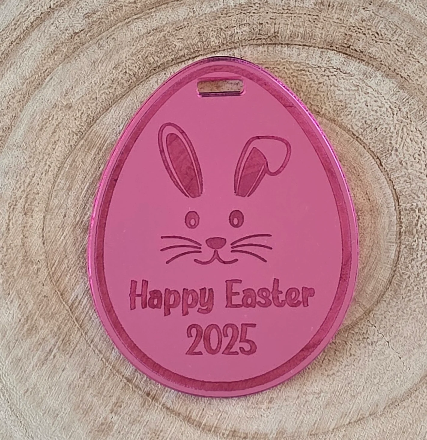 Acrylic Easter Medal, Mirror Acrylic - Image 3