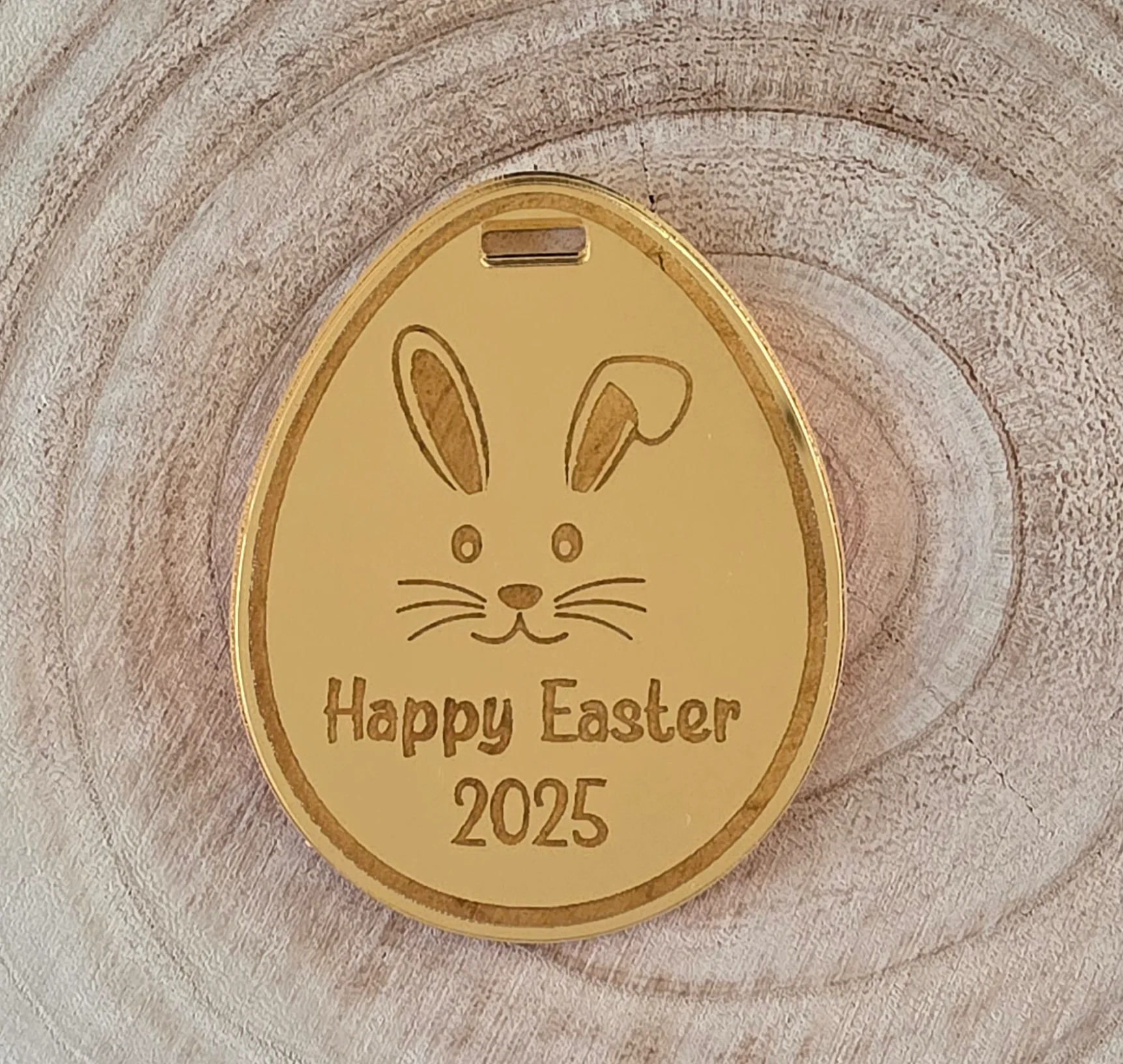 Acrylic Easter Medal, Mirror Acrylic - Image 4