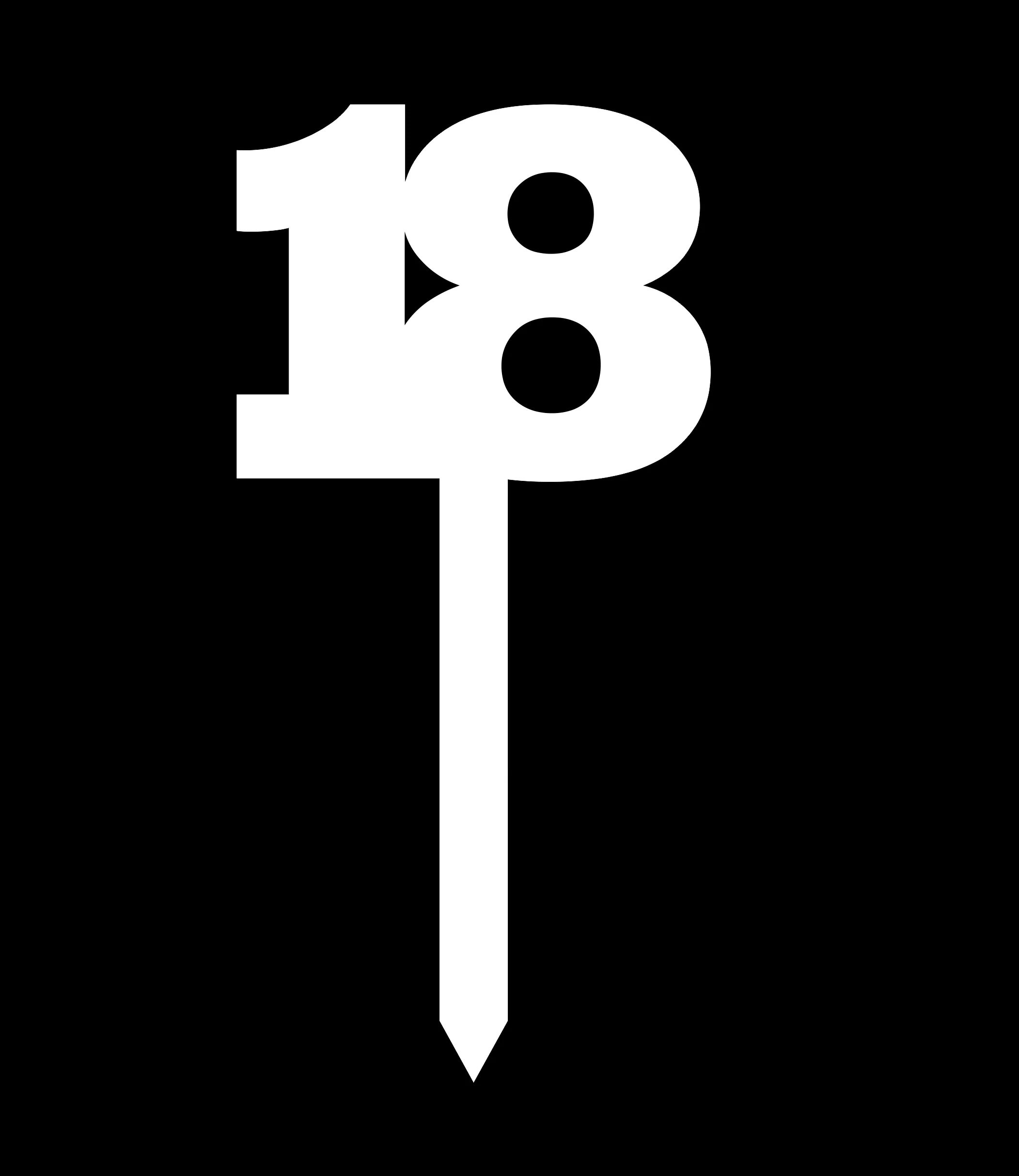 Acrylic Milestone Birthday Numbers Cake Topper - Image 11