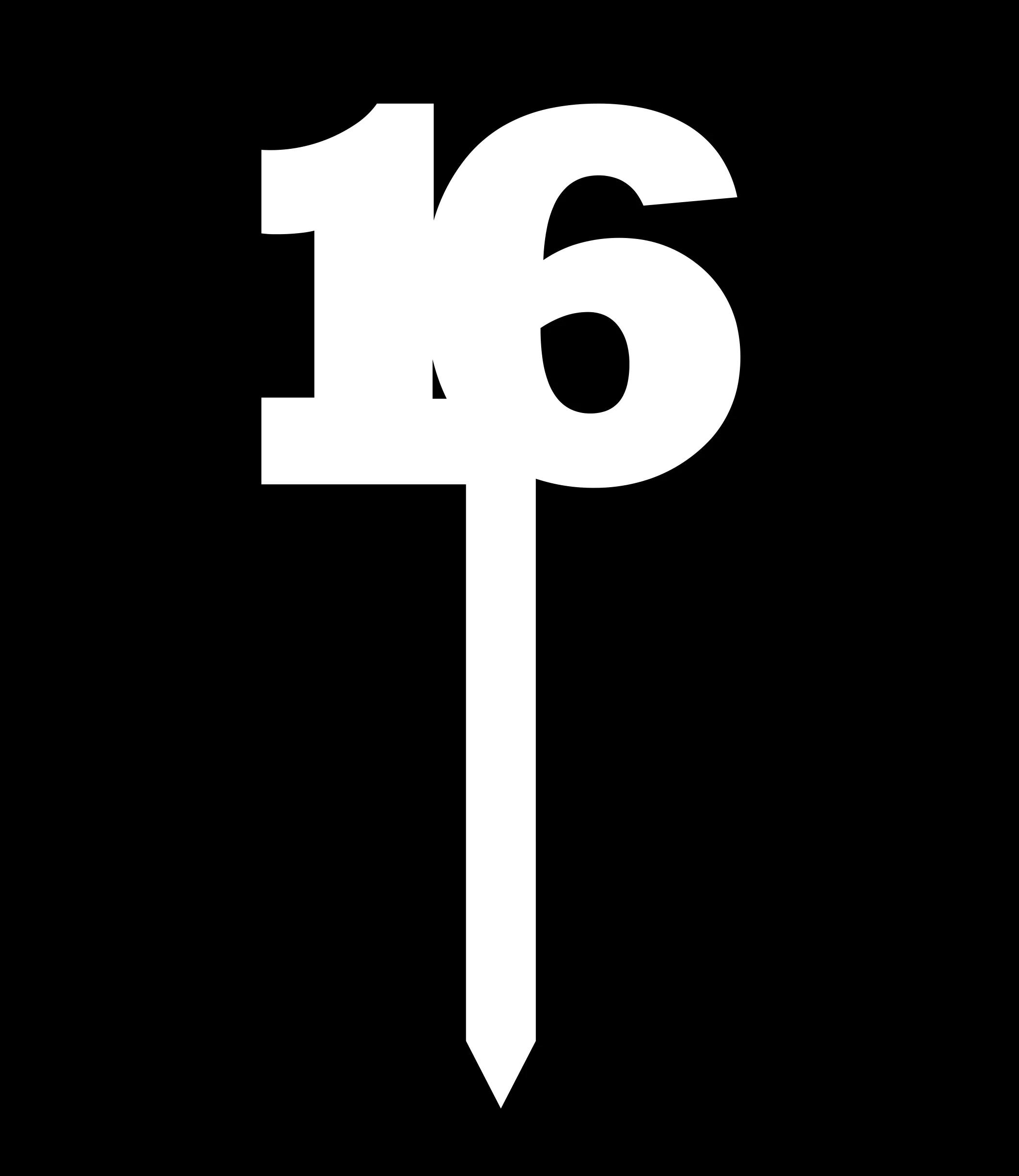 Acrylic Milestone Birthday Numbers Cake Topper - Image 6