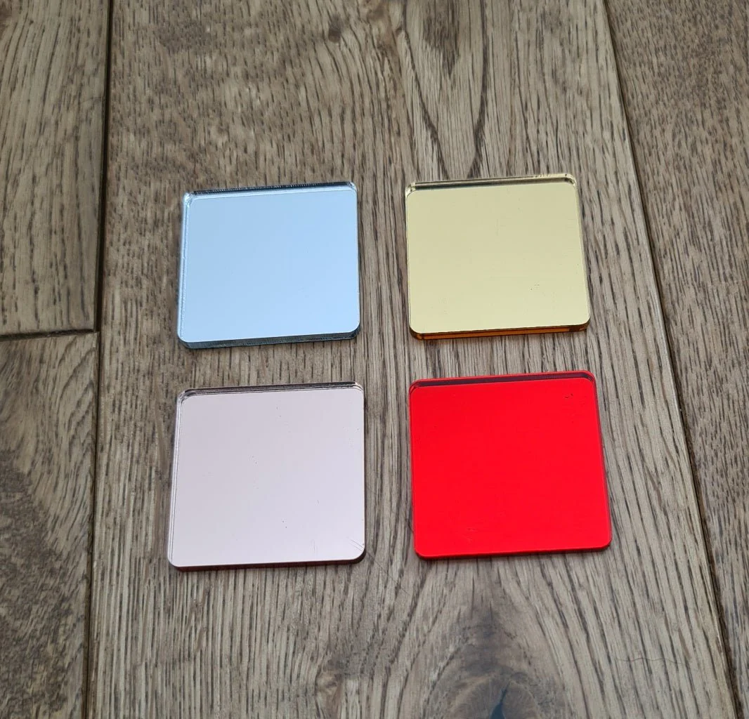 Acrylic Numbers Mirror Acrylic - Image 2