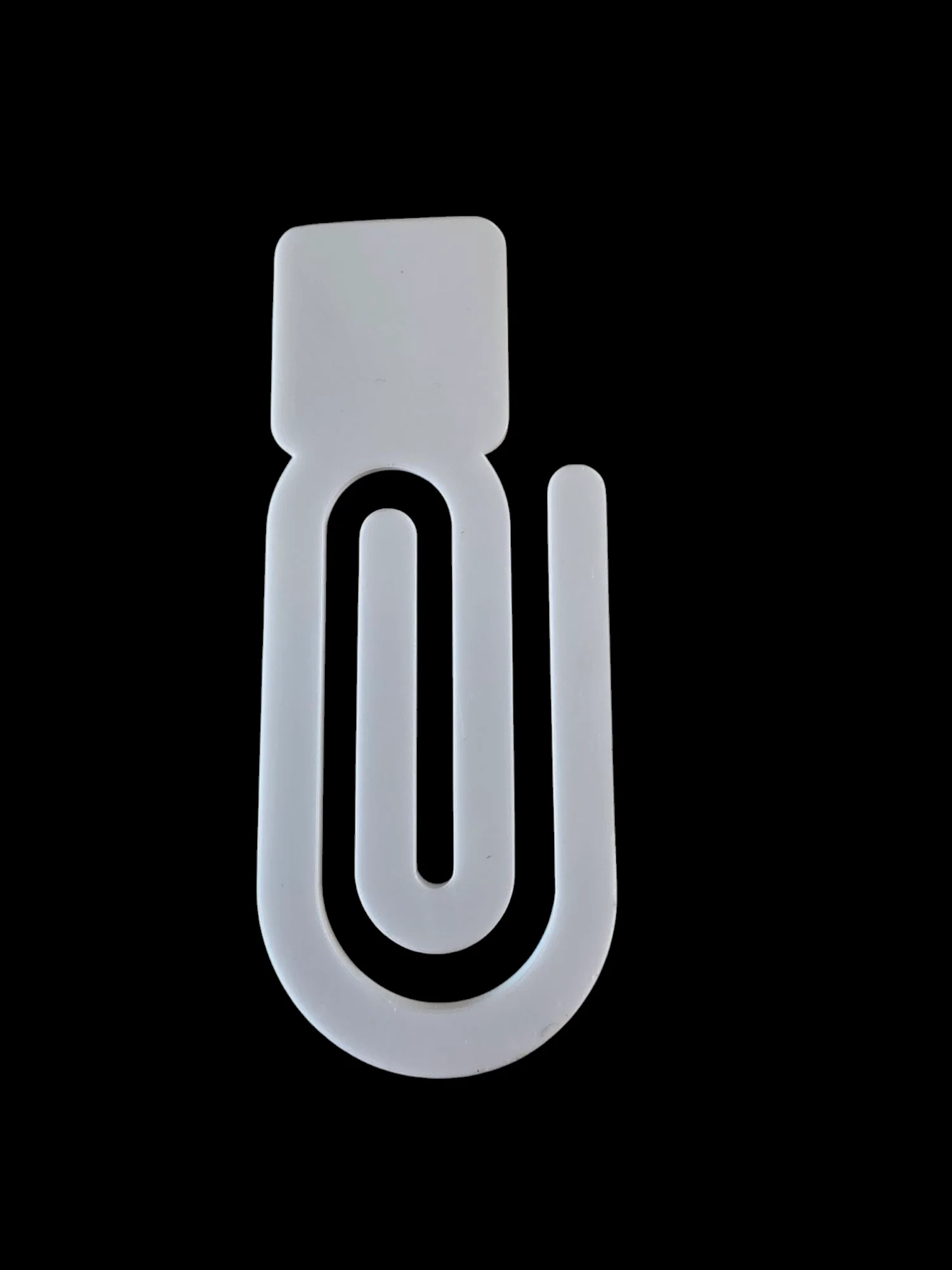 Acrylisub Sublimation Coated Acrylic Paperclip / Bookmark - Image 20