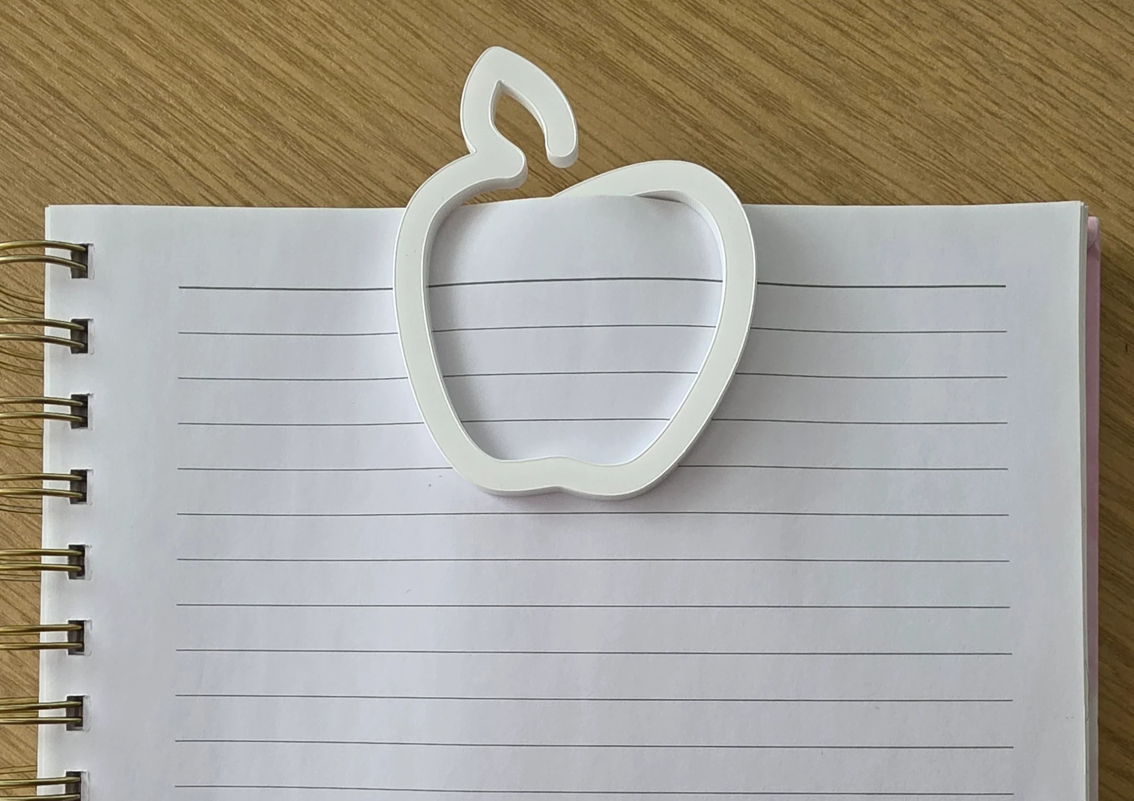 Acrylisub Sublimation Coated Acrylic Paperclip / Bookmark - Image 9