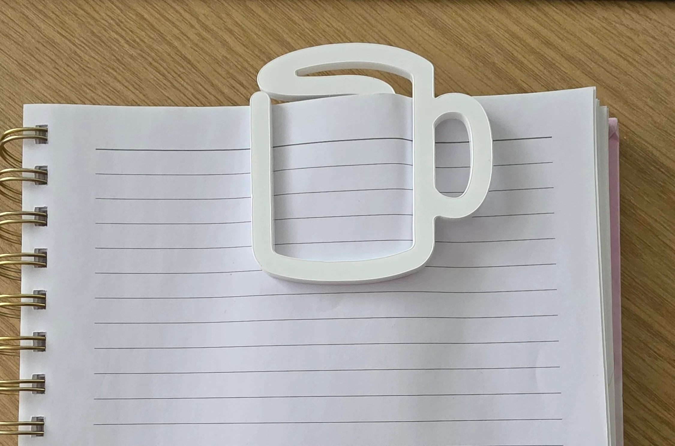 Acrylisub Sublimation Coated Acrylic Paperclip / Bookmark - Image 10