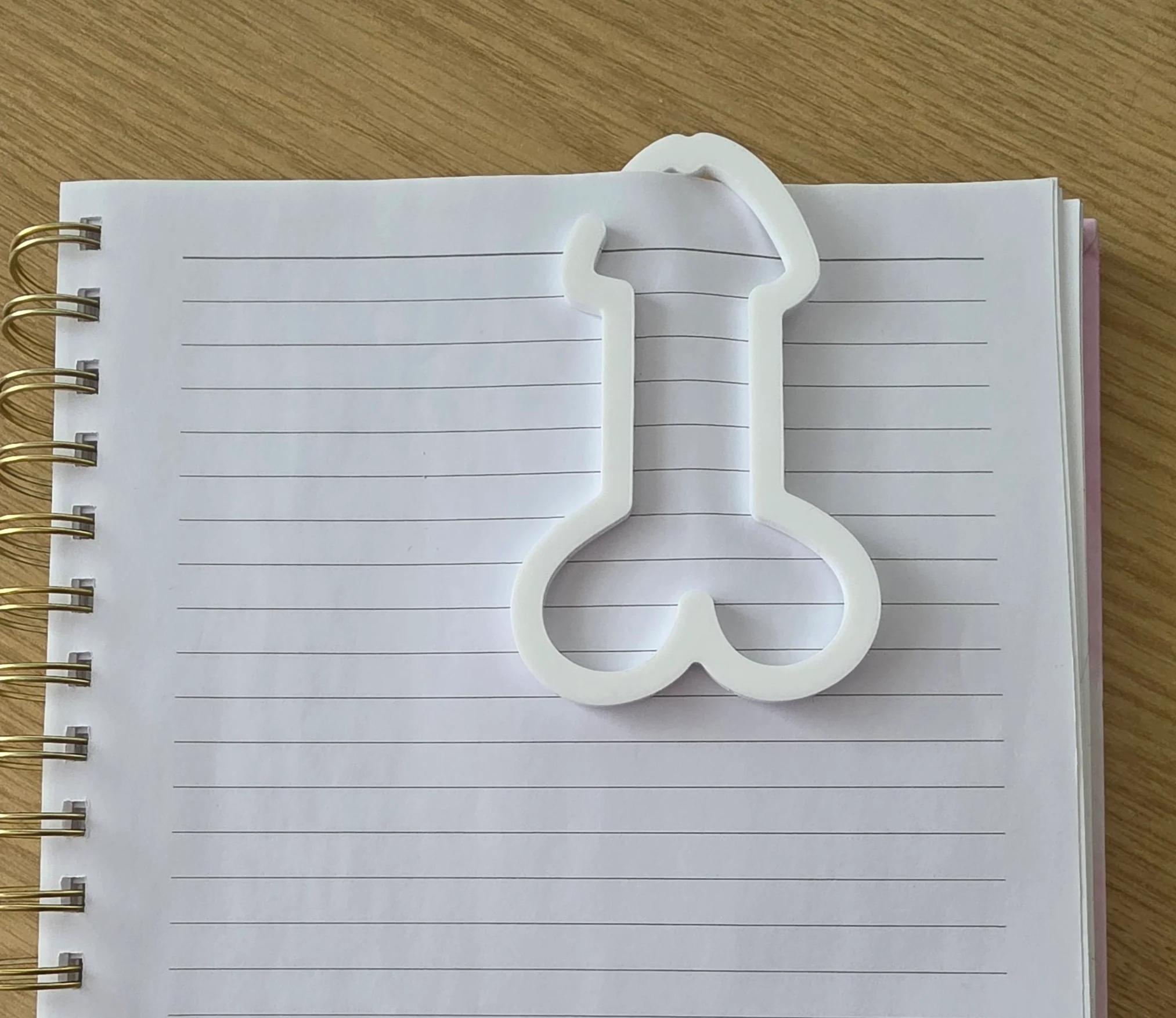 Acrylisub Sublimation Coated Acrylic Paperclip / Bookmark - Image 11