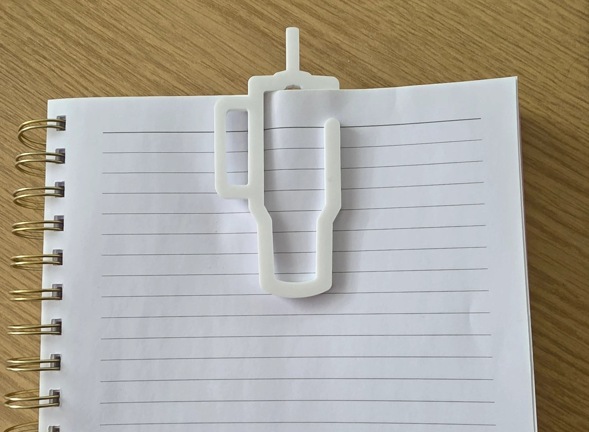 Acrylisub Sublimation Coated Acrylic Paperclip / Bookmark - Image 12