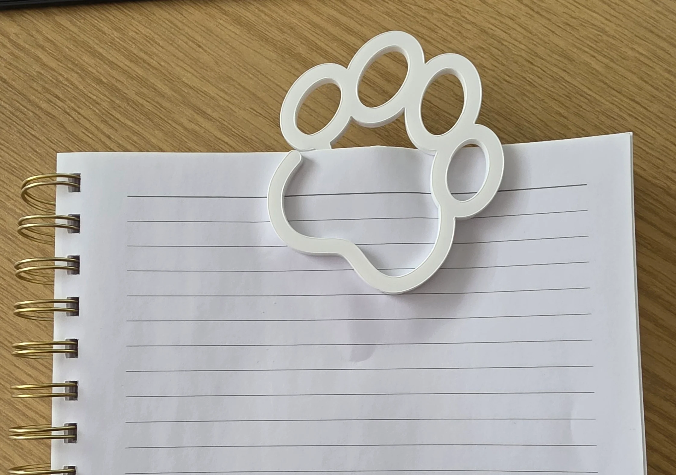 Acrylisub Sublimation Coated Acrylic Paperclip / Bookmark - Image 13