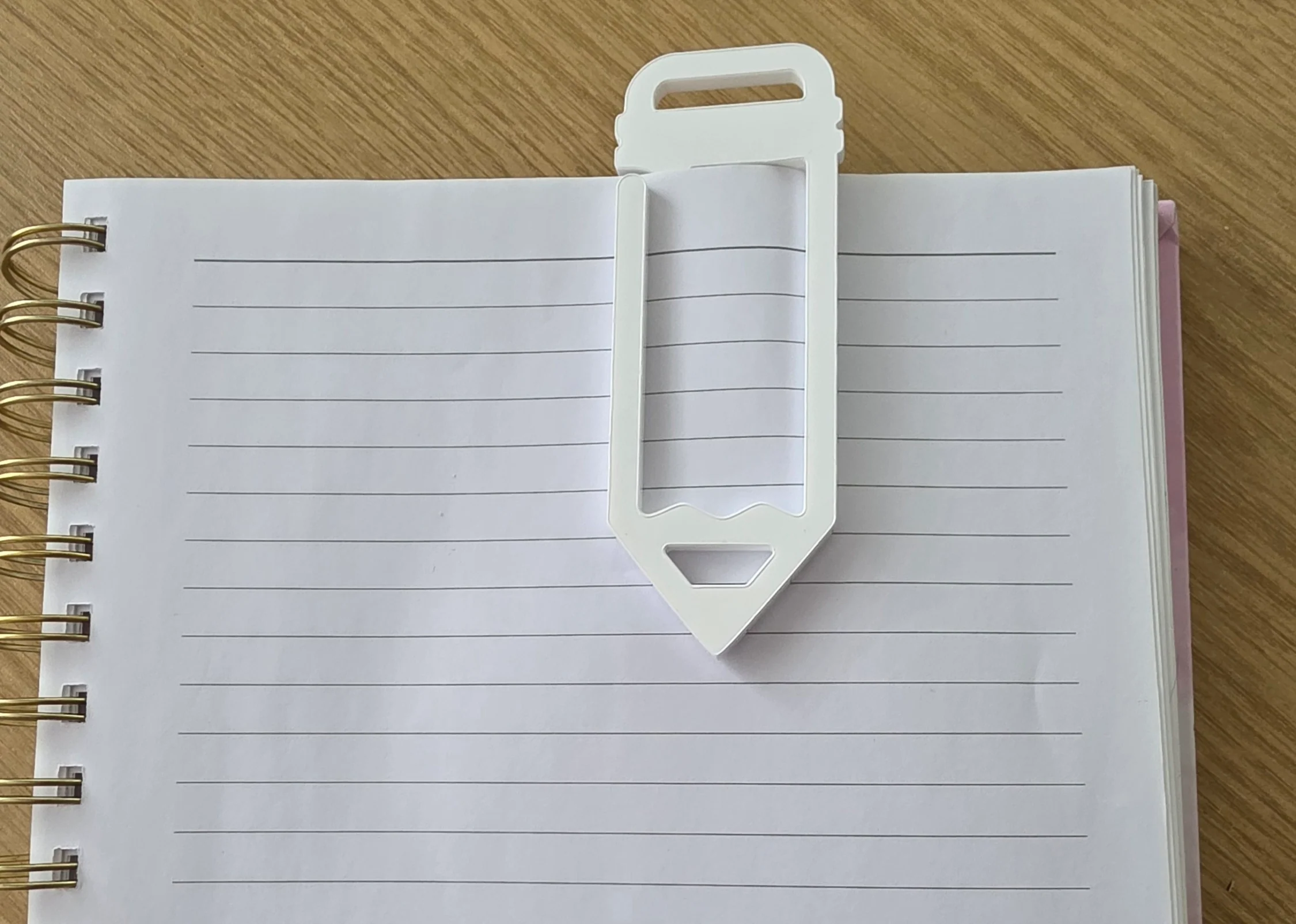Acrylisub Sublimation Coated Acrylic Paperclip / Bookmark - Image 14