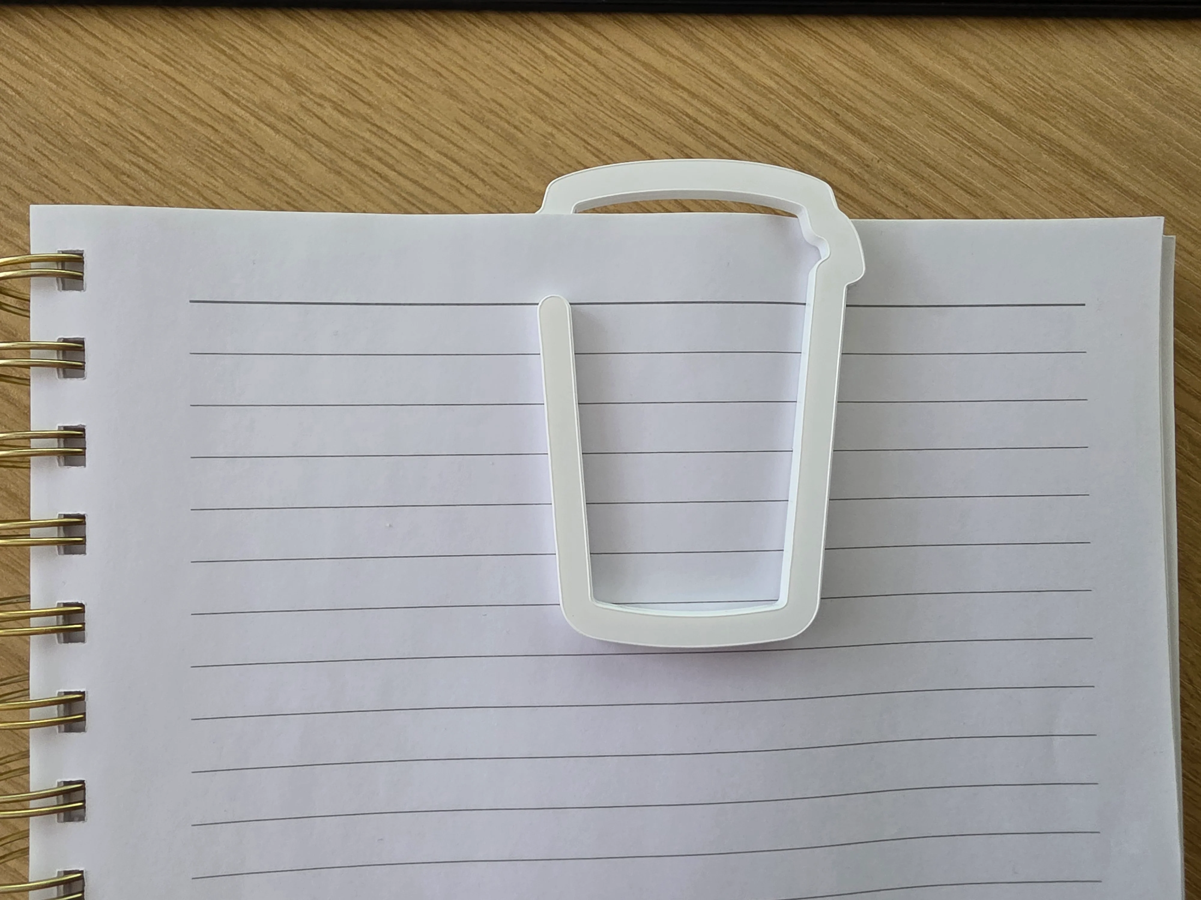 Acrylisub Sublimation Coated Acrylic Paperclip / Bookmark - Image 15