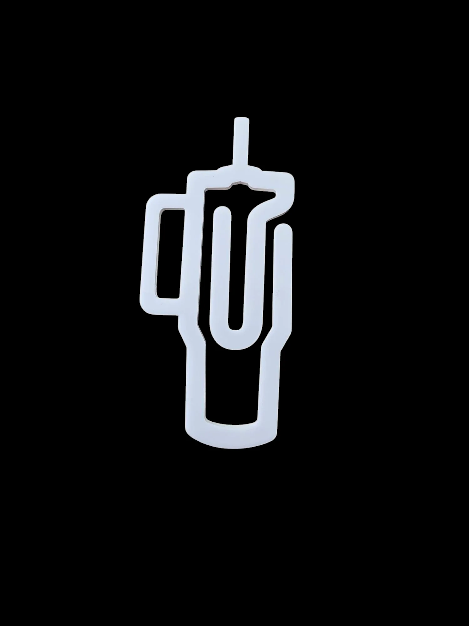 Acrylisub Sublimation Coated Acrylic Paperclip / Bookmark - Image 7