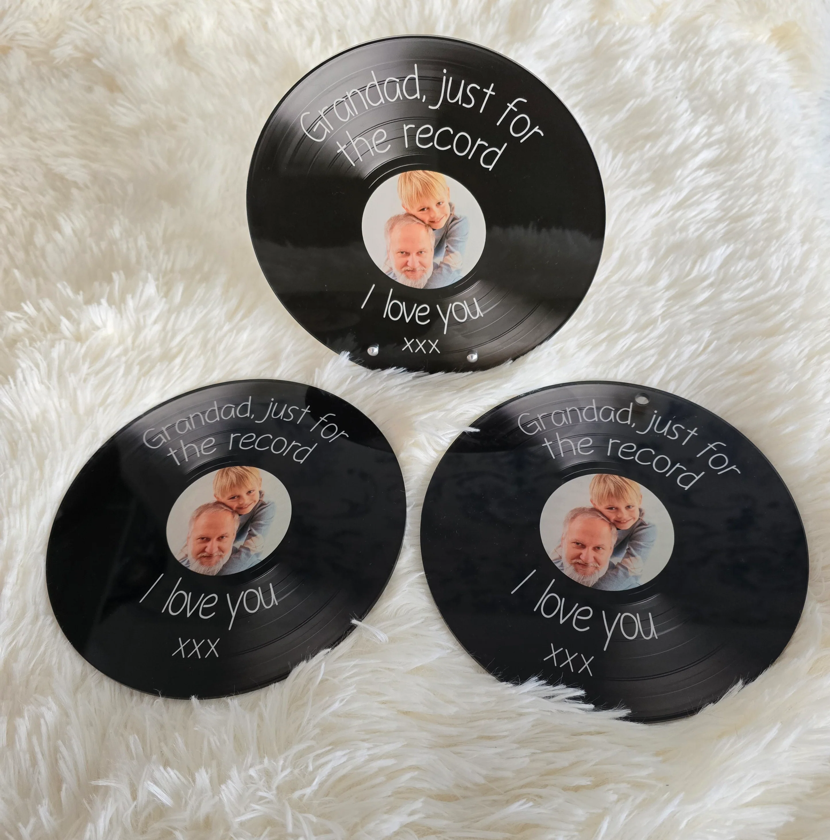 Round Acrylic Record - Image 5