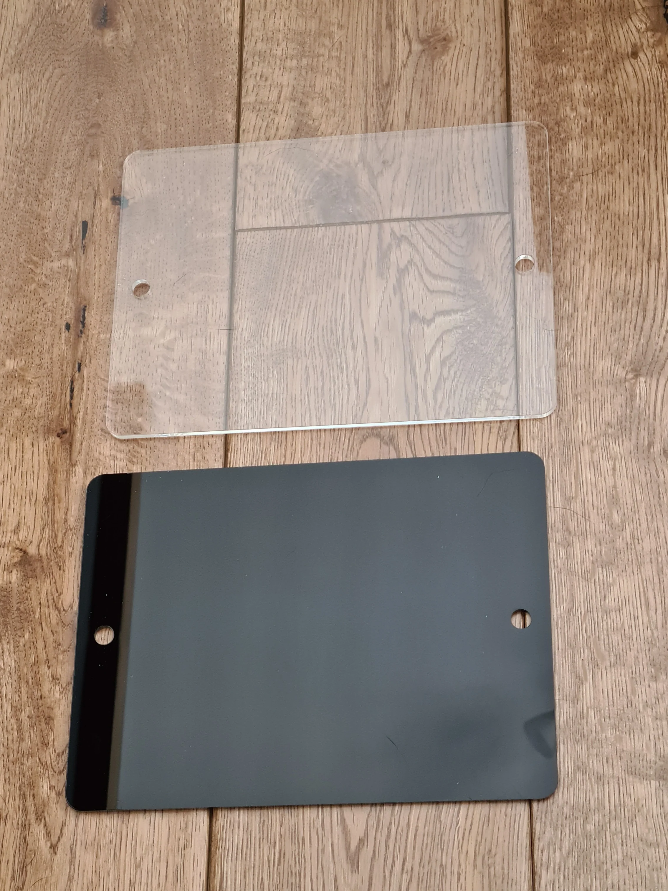 Acrylic Rectangle House Wall Sign / Plaque - Image 2