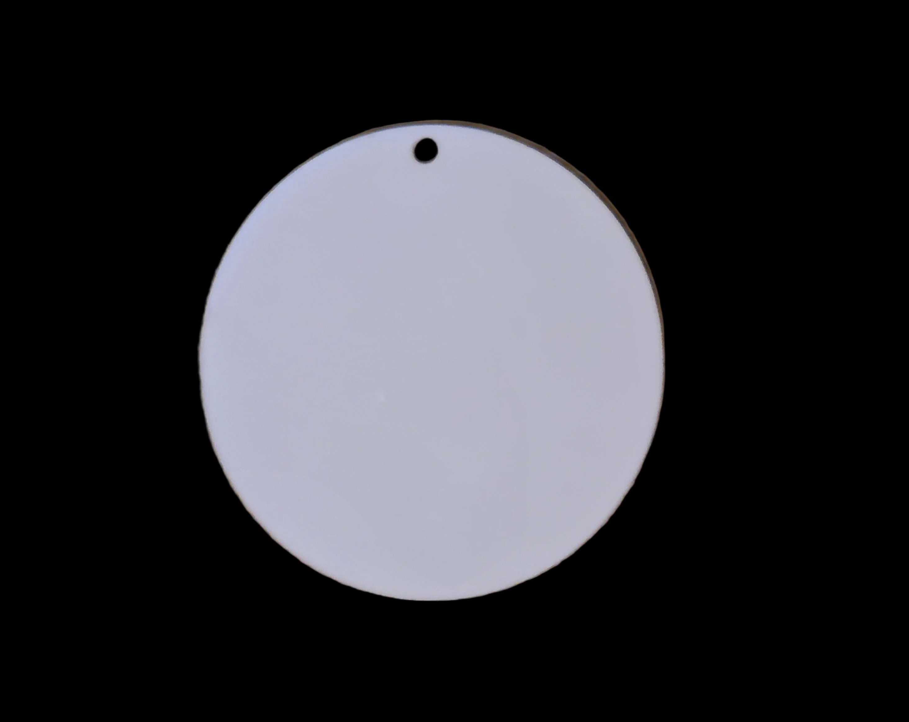 Acrylic Round Hanging Discs