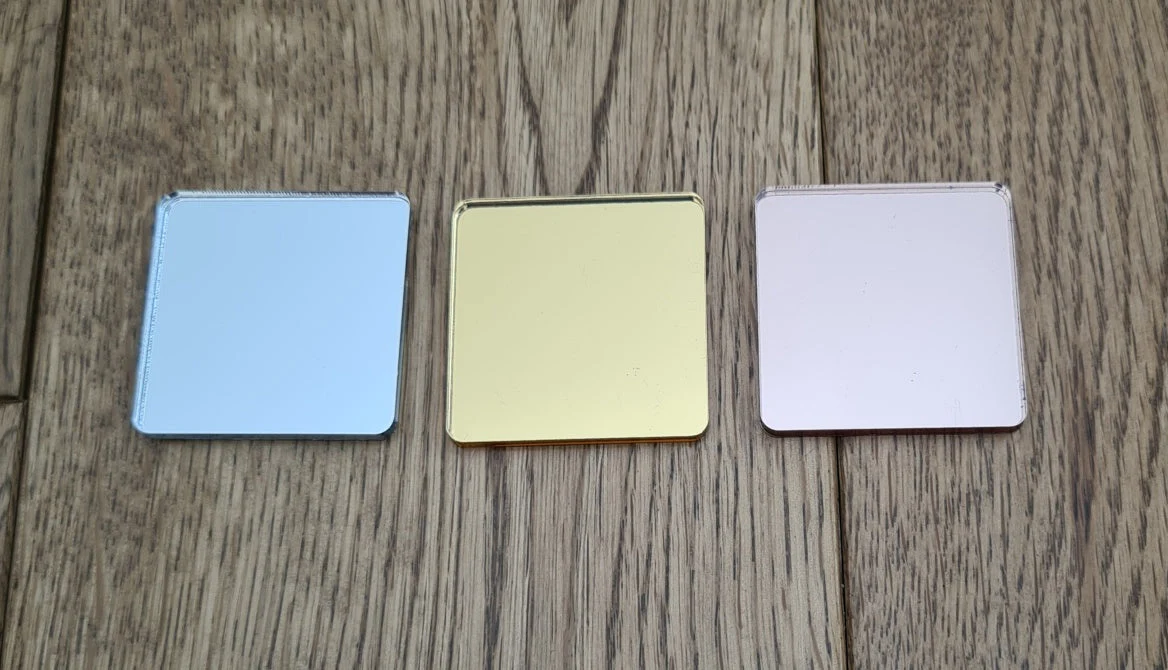 Acrylic Shield Keyring - Image 4