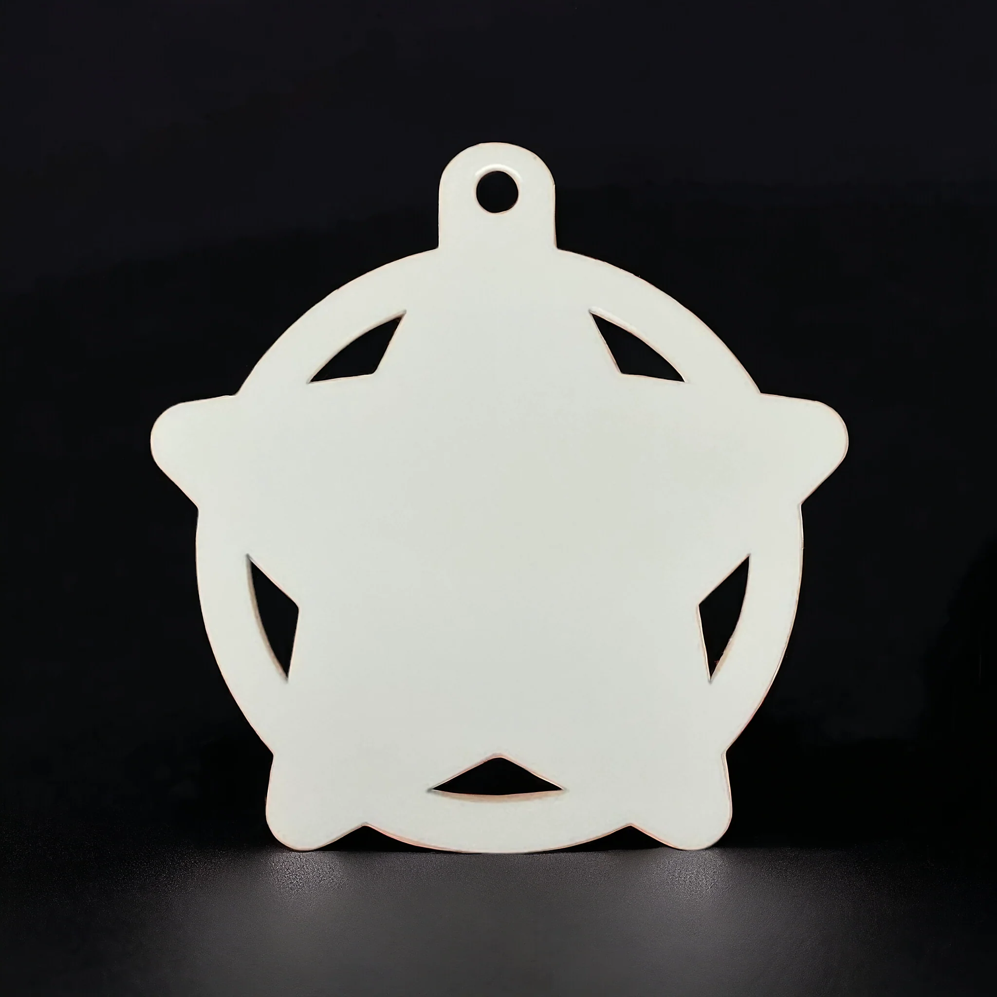 Acrylic Star Medal
