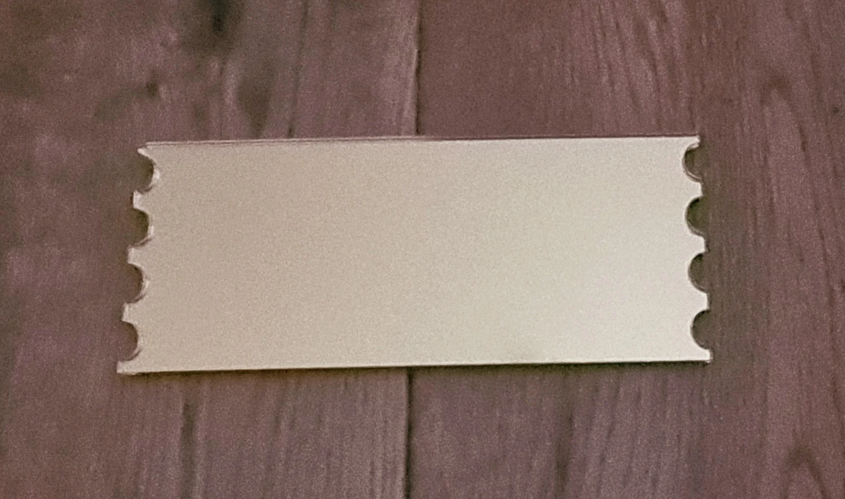 Acrylic Ticket - Image 2