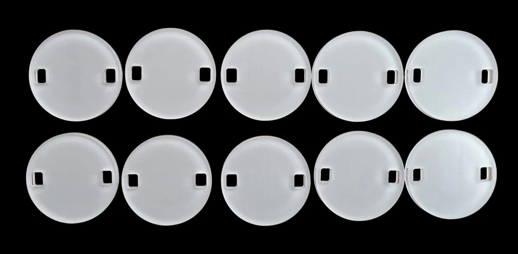 Acrylic Trainer Tags x 10 - Image 2
