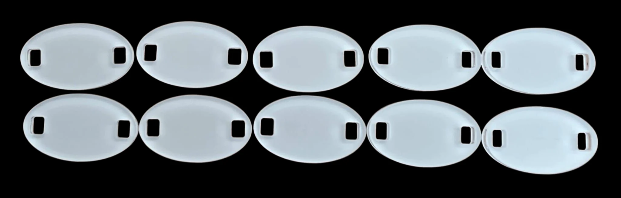 Acrylic Trainer Tags x 10 - Image 3
