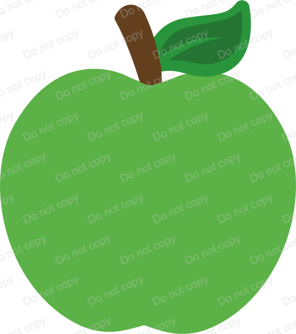 Apple Coaster Design Bundle 1 - Digital Download Only - Image 6