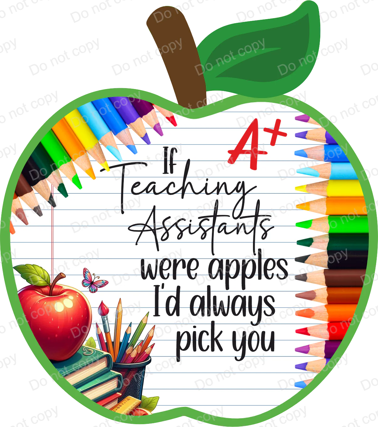 Apple Coaster Design Bundle 3 - Digital Download Only - Image 2