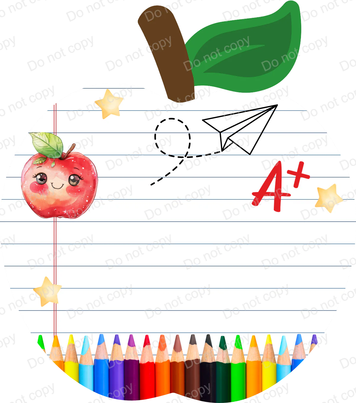 Apple Coaster Design Bundle 3 - Digital Download Only - Image 3
