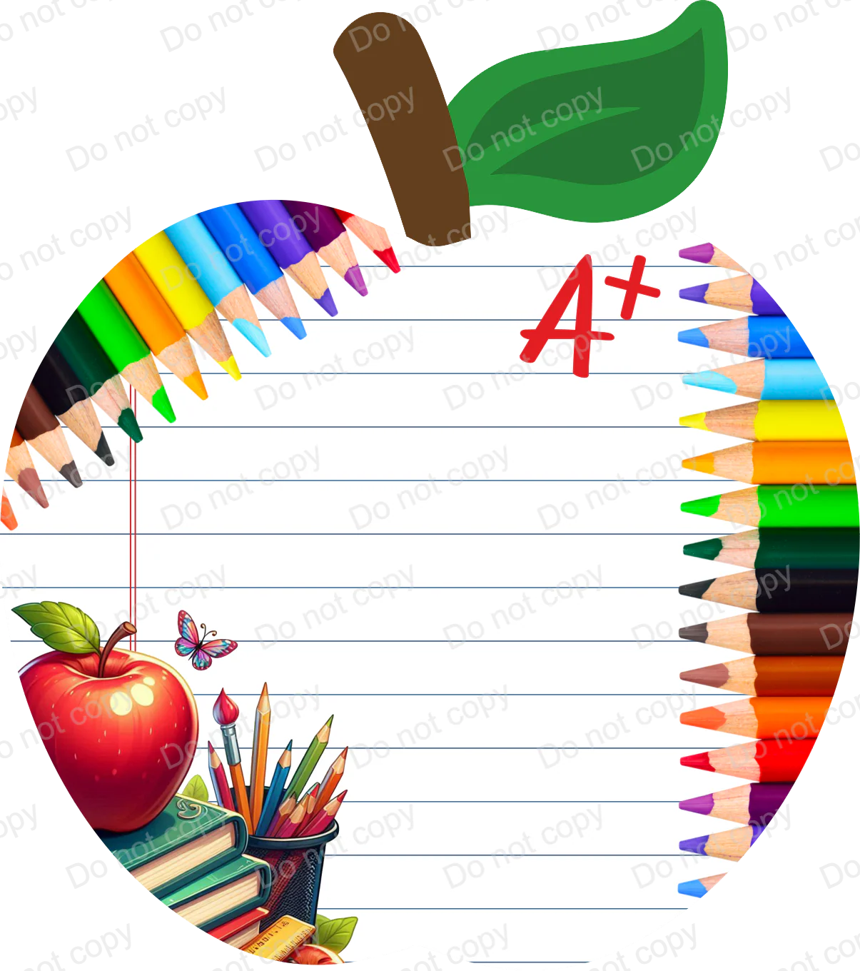 Apple Coaster Design Bundle 3 - Digital Download Only - Image 4