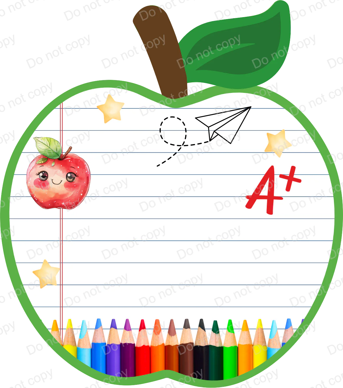 Apple Coaster Design Bundle 3 - Digital Download Only - Image 5