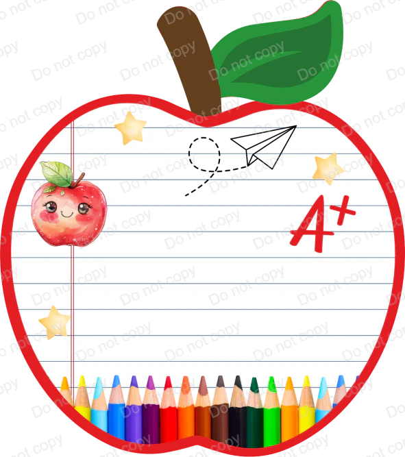 Apple Keyring Design Bundle 4 - Digital Download Only - Image 2