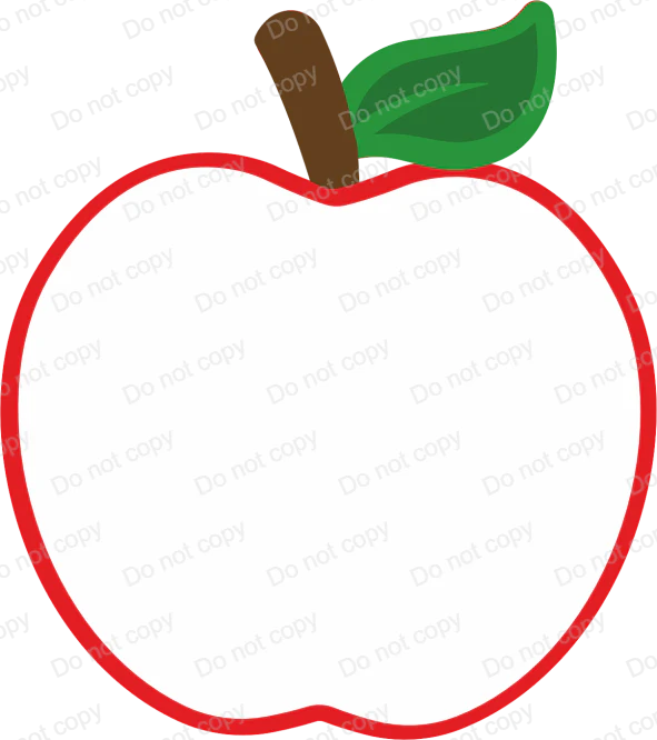 Apple Keyring Design Bundle 4 - Digital Download Only - Image 5