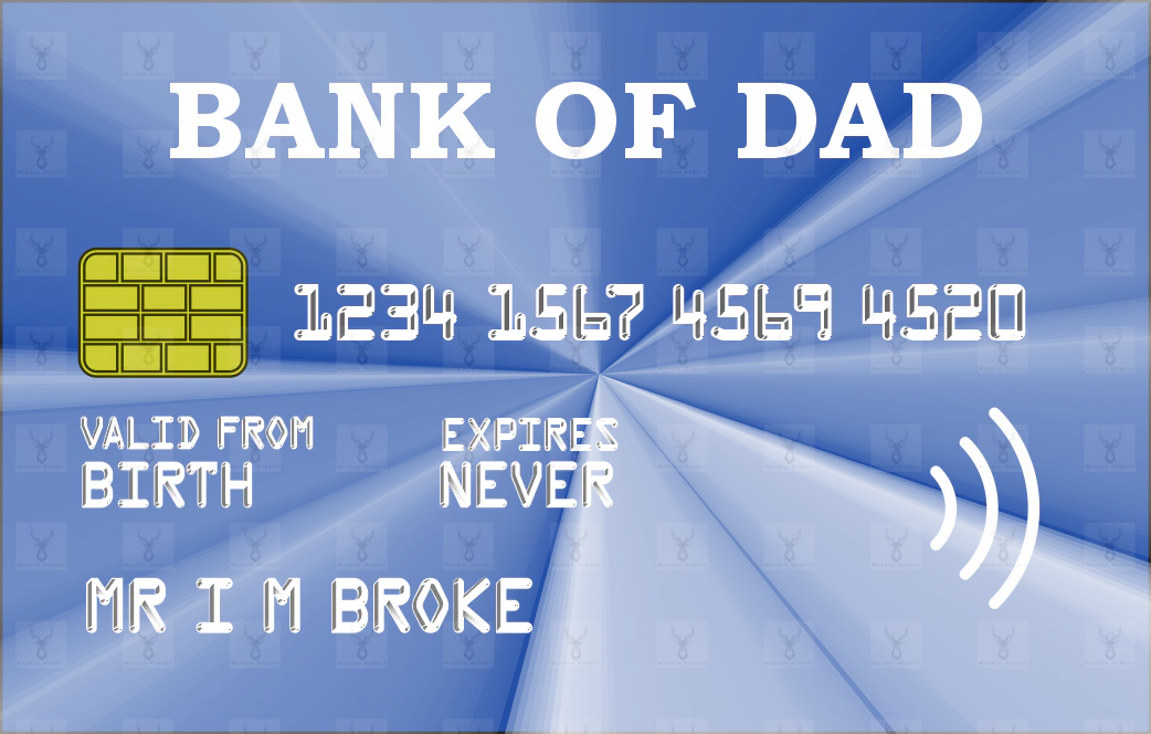 Bank of Dad - Digital Download only - Image 3