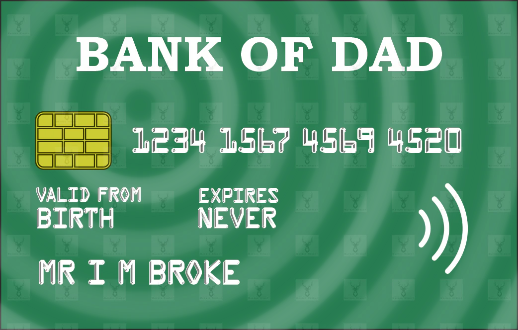 Bank of Dad - Digital Download only - Image 4