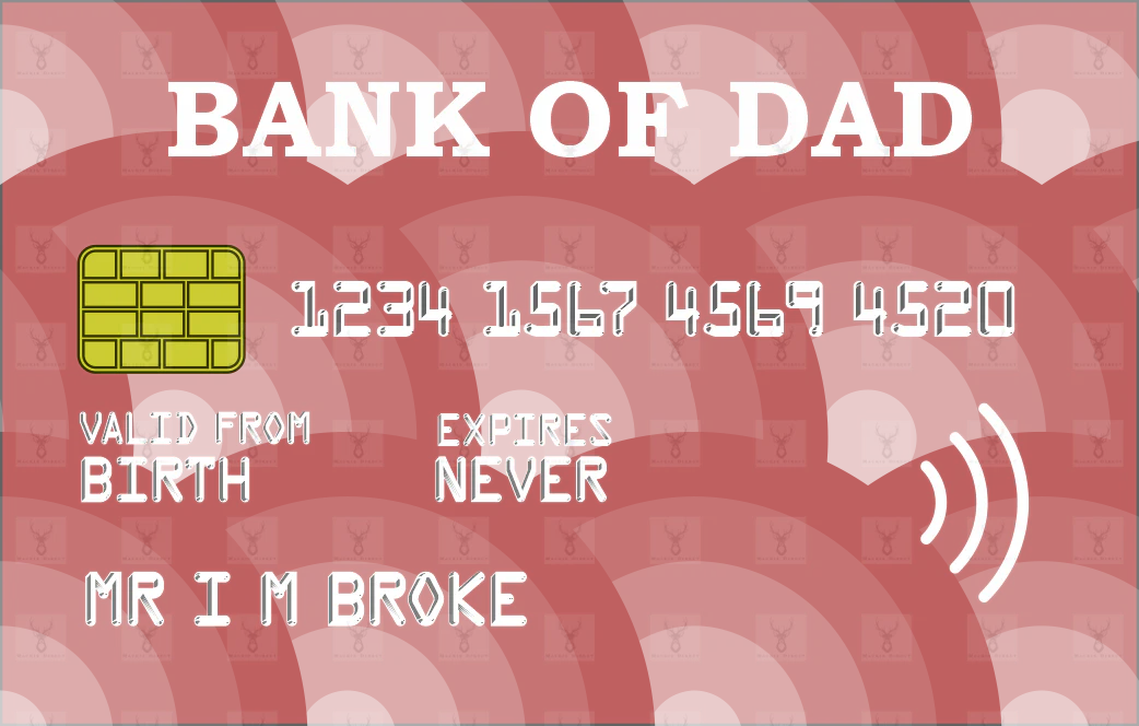 Bank of Dad - Digital Download only - Image 5