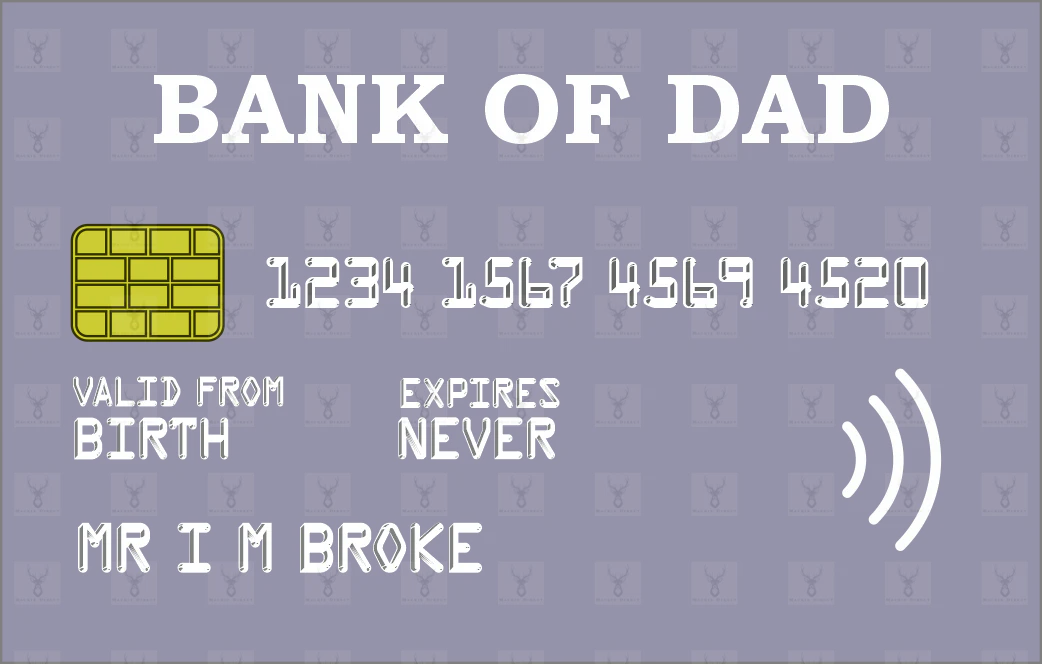 Bank of Dad - Digital Download only - Image 6