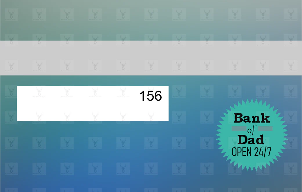 Bank of Dad - Digital Download only - Image 8
