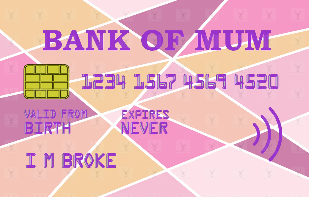 Bank of Mum/Mom/Mam - Digital Download only - Image 10